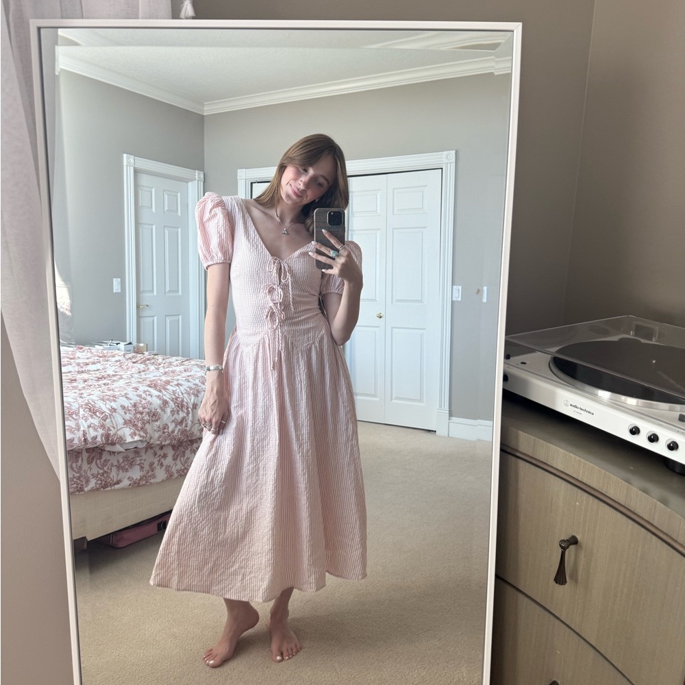 Henly striped dress